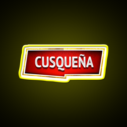 Cusquena Beer Bar Decor Led Neon Sign Rgb Color - LED neon sign view 7