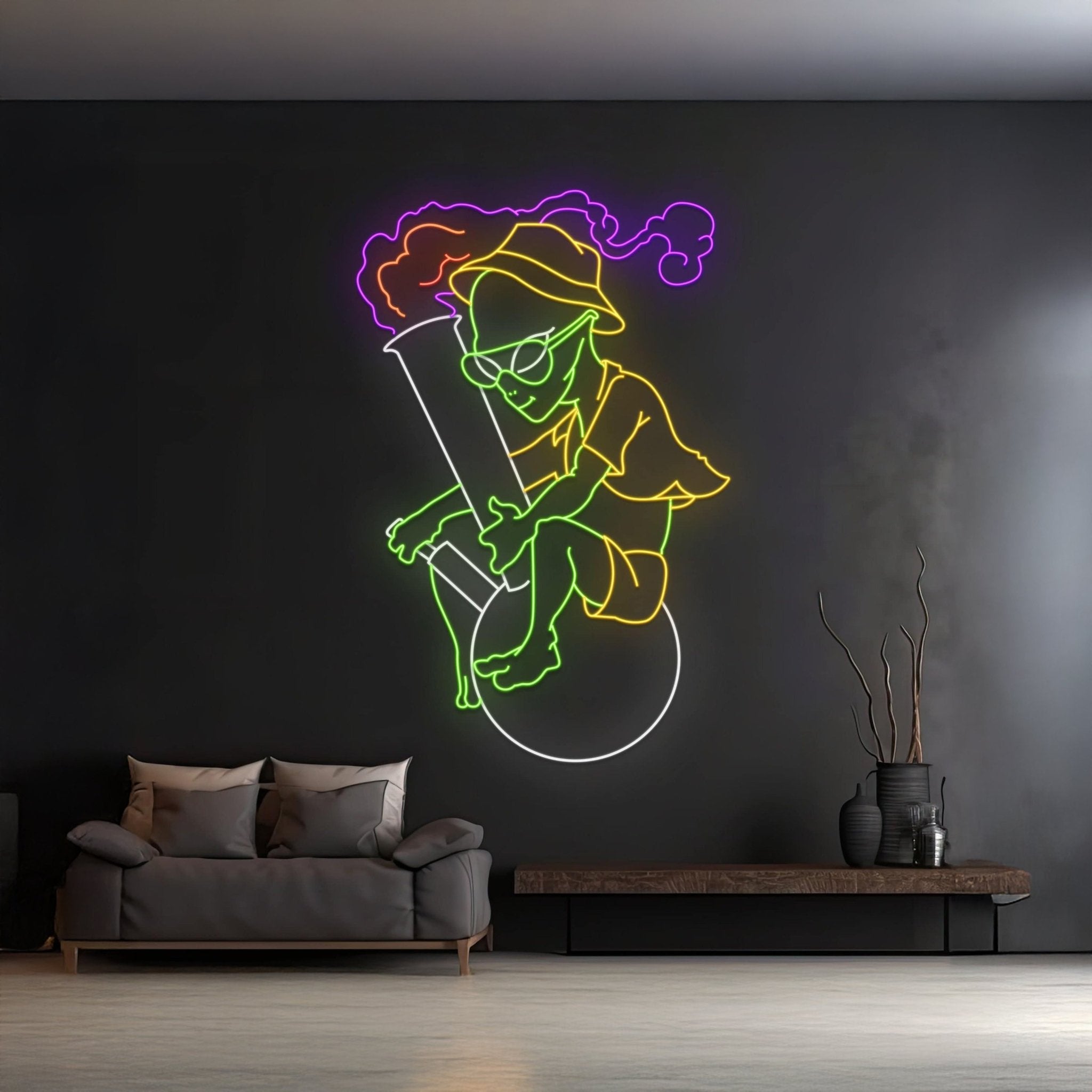 Custom Alien Laboratory Neon Sign - Shineneon