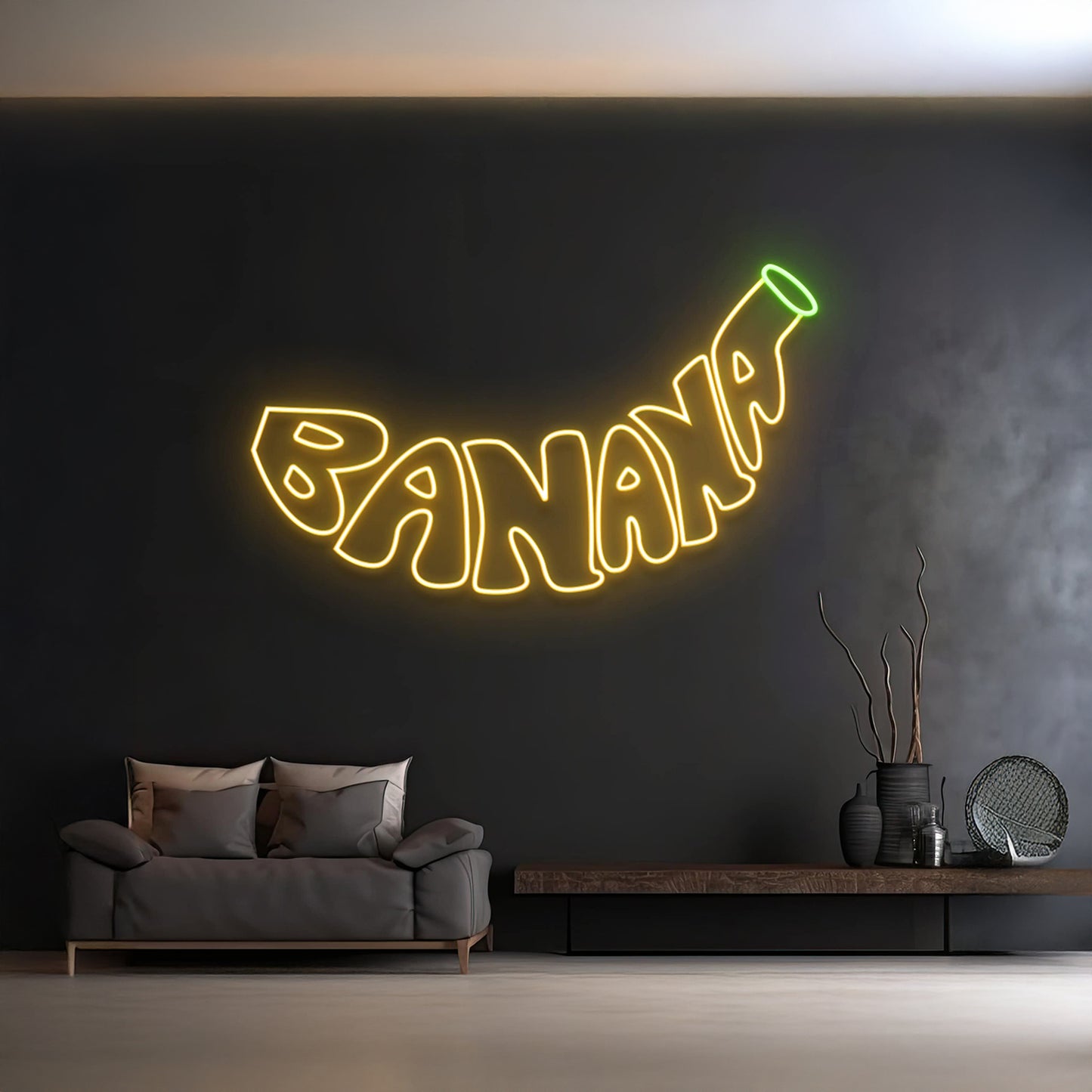 Custom Banana Neon Sign