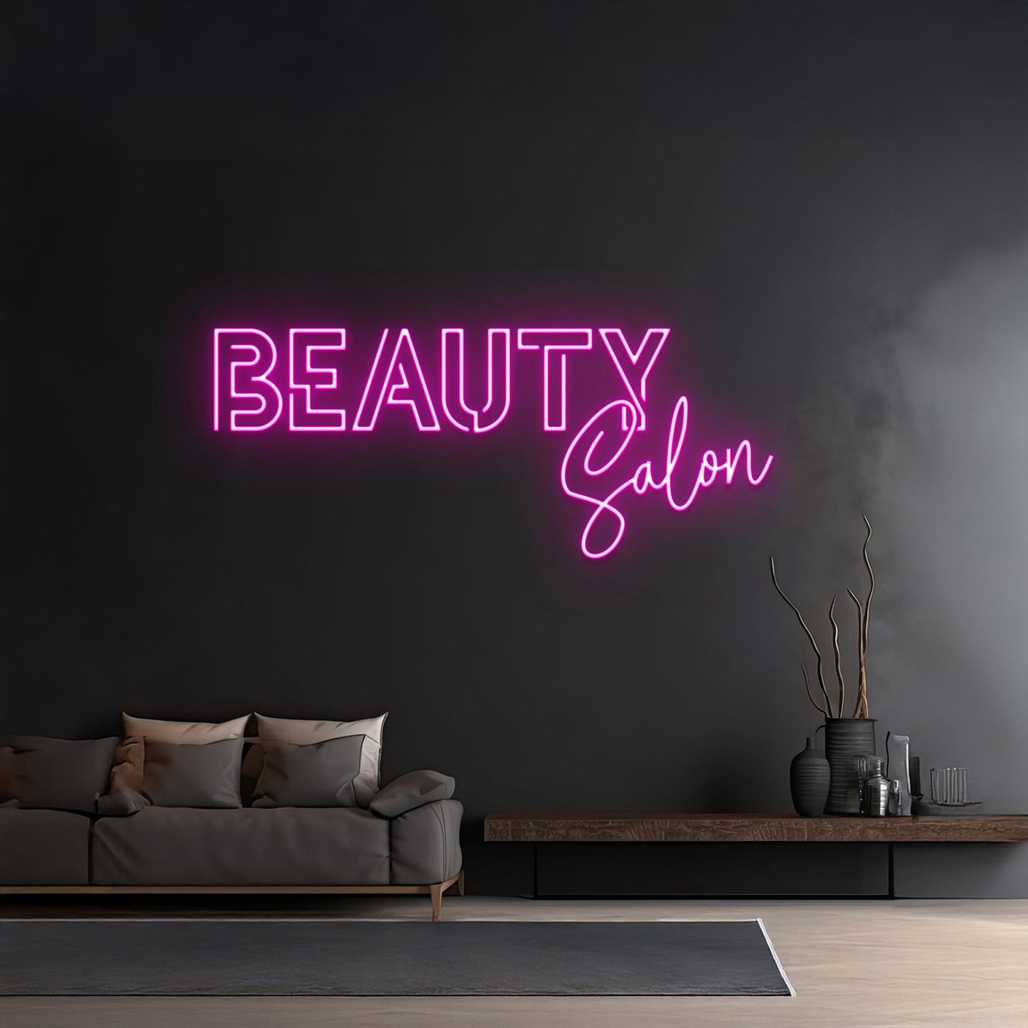 Custom Beauty Salon Neon Light