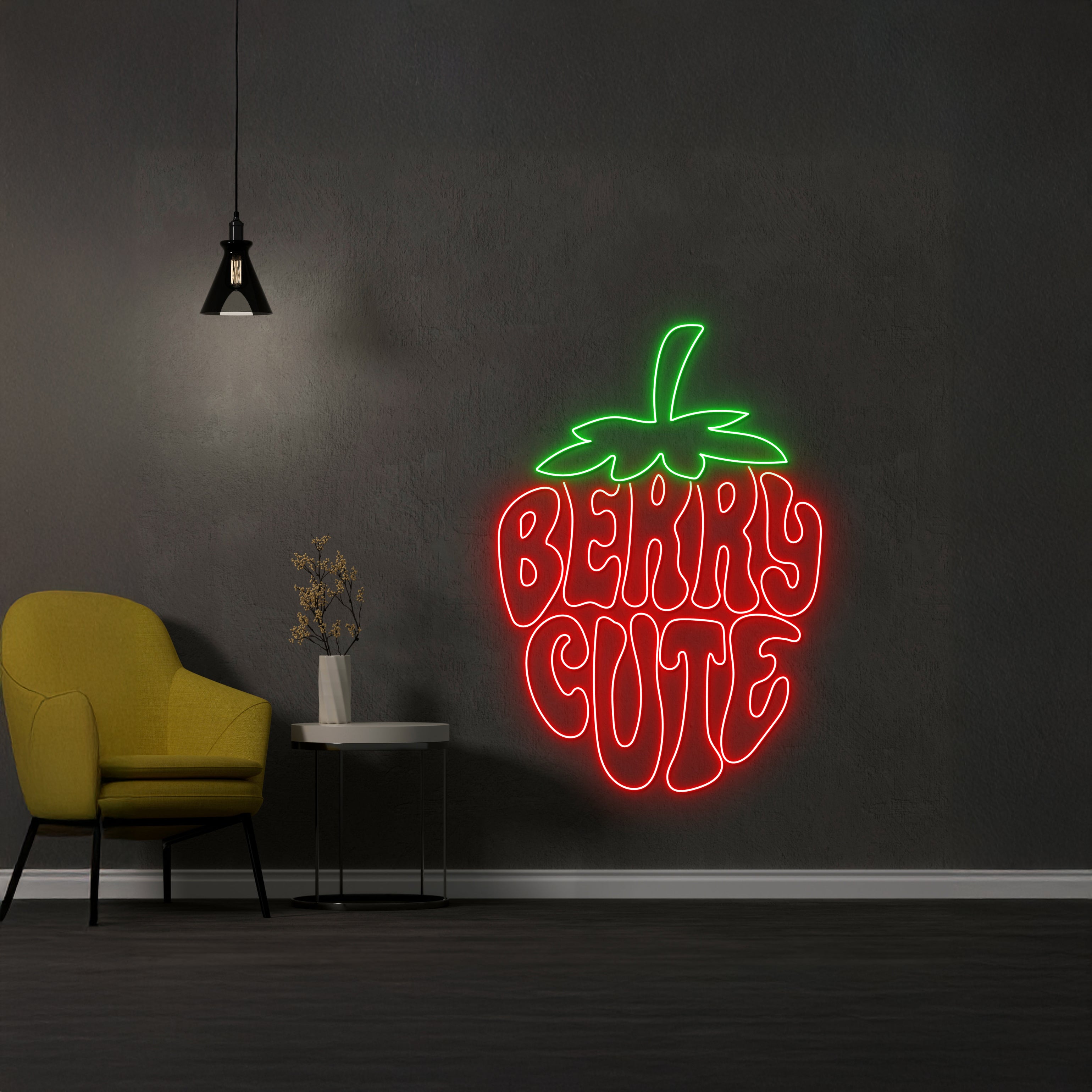 Custom Berry Cute Neon Sign | Shineneon