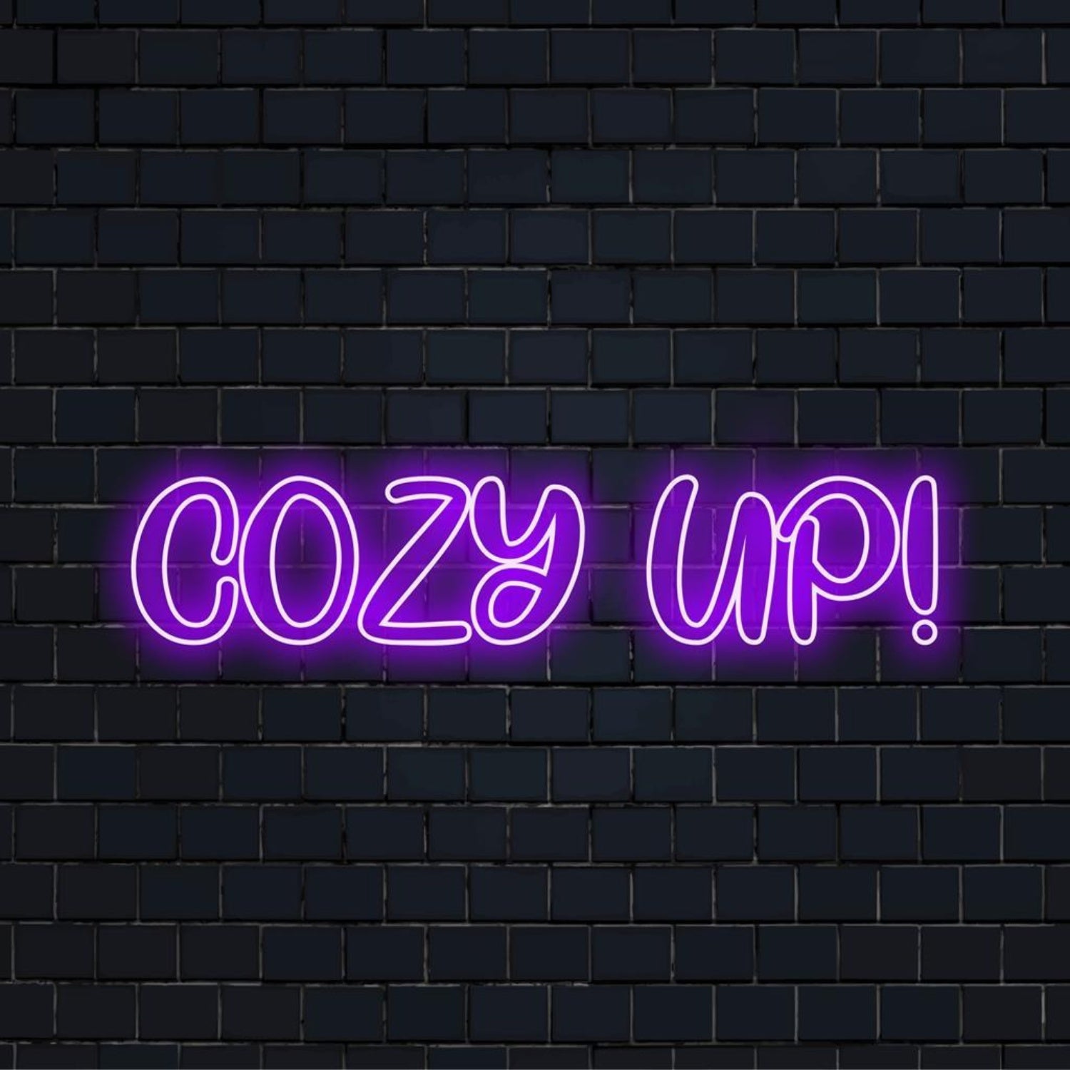 Cozy Up Custom Made LED Neon Sign | Shineneon