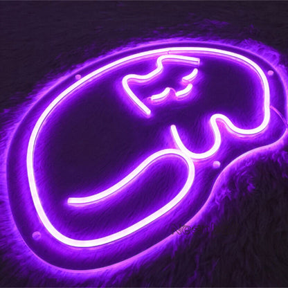 Custom Cat Led Neon Sign For Bars Weddings - Shineneon