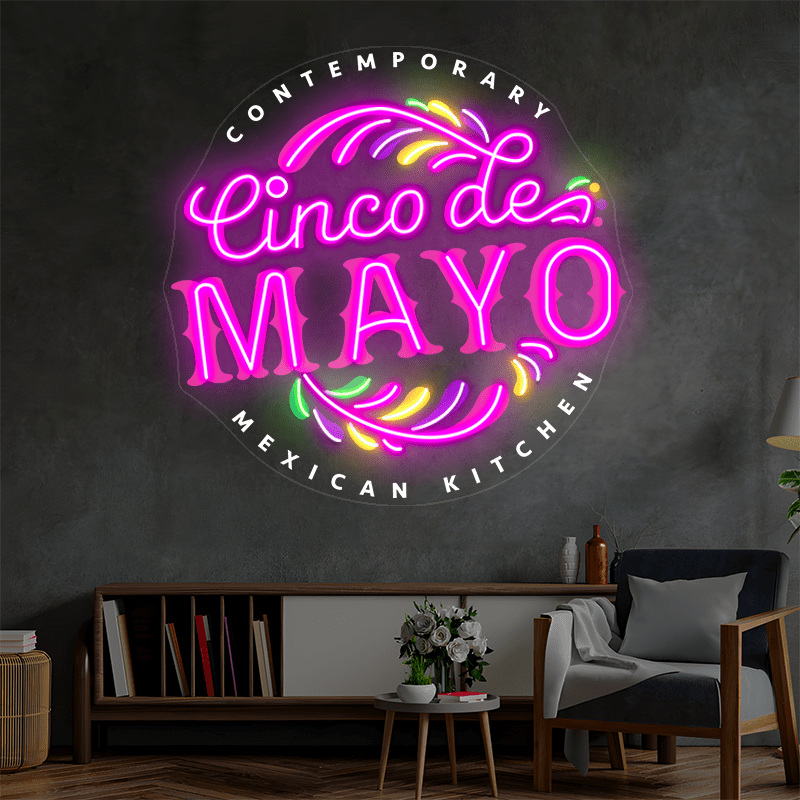 Custom Cinco de MAYO Neon Sign - Shineneon