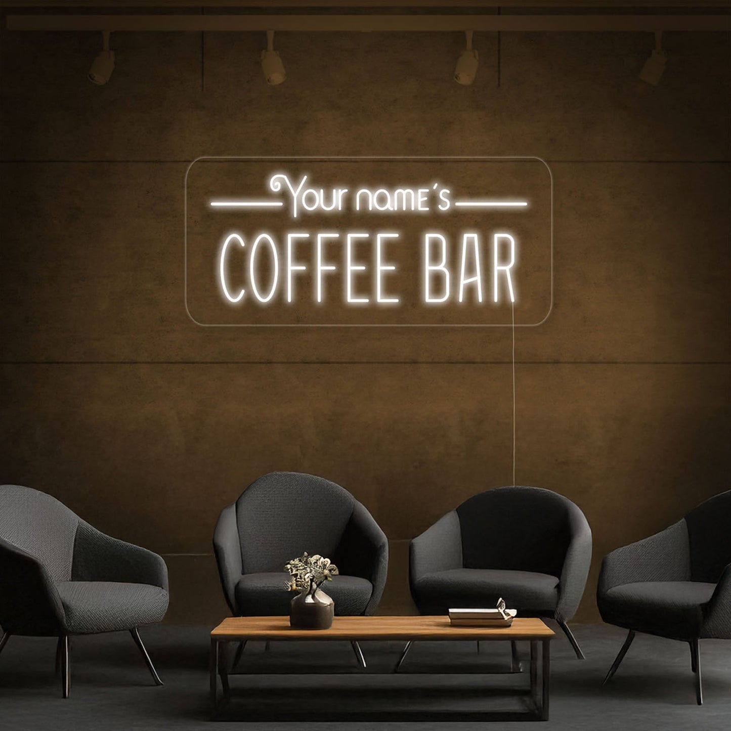 Custom Coffee Bar Led Neon Sign For Coffee Shop