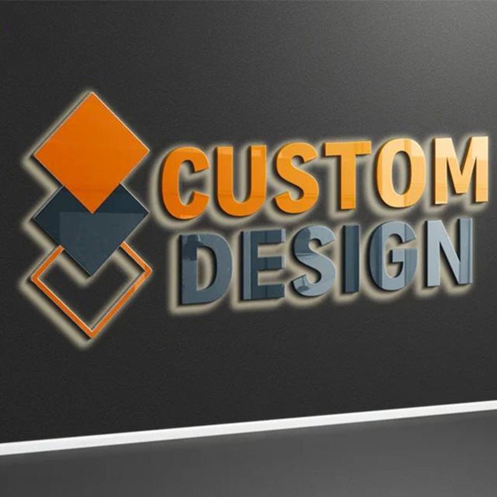 Custom Design 3D Backlit Letters Business Metal Led Sign - Shineneon