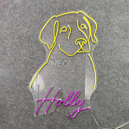 Custom Dog Name Led Neon Sign Led Decor | Shineneon