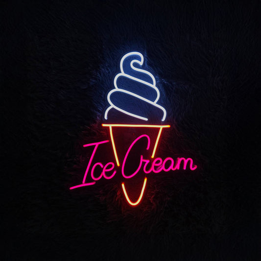 Custom Ice Cream Led Neon Signs