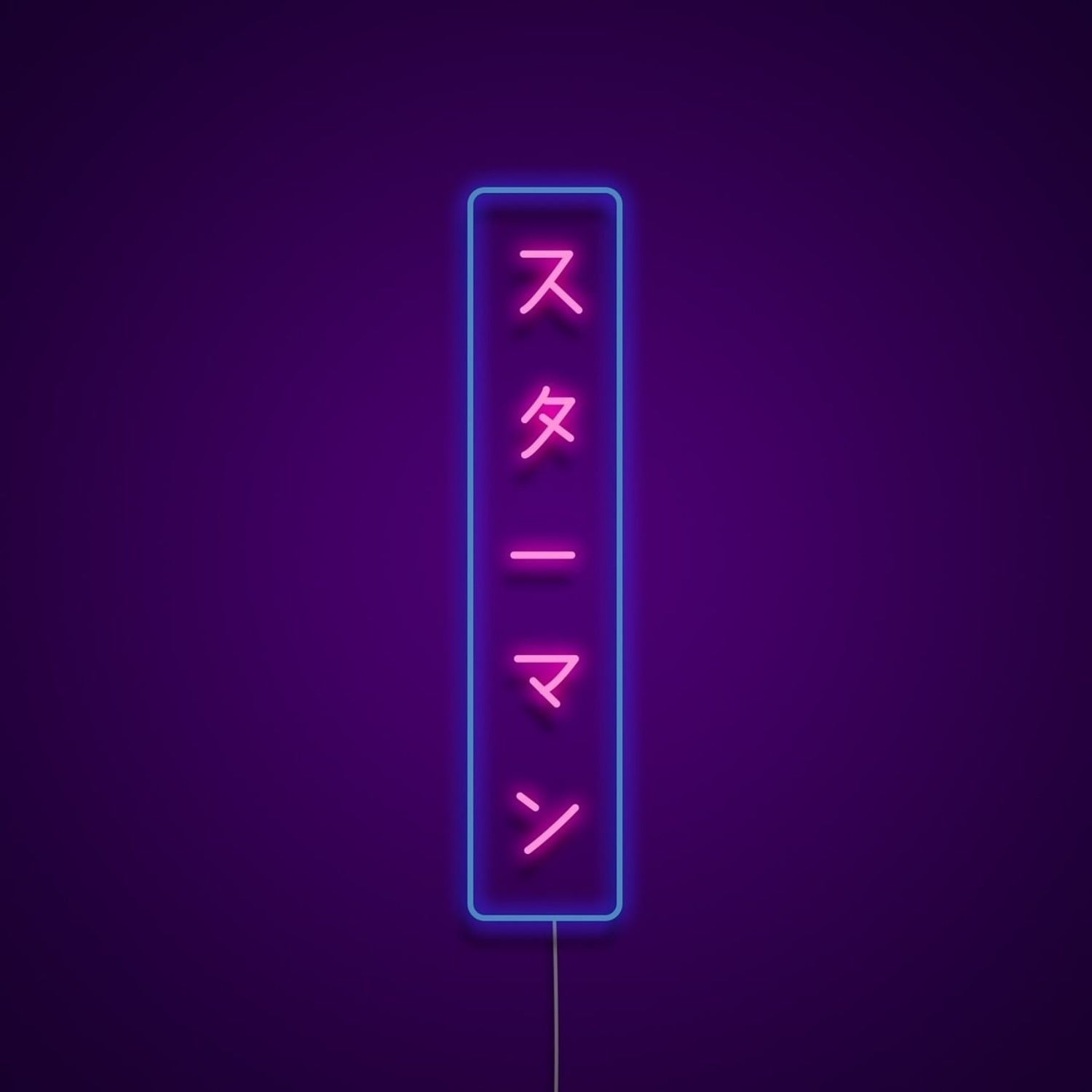 Custom Japanese Characters Led Neon Signs Wall Art | Shineneon