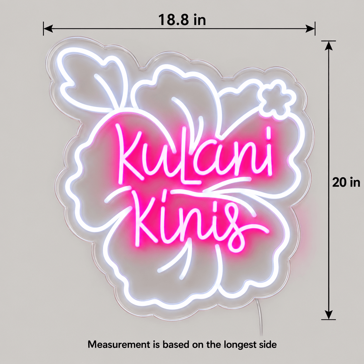 Custom Kulani Kinis's neon signs - Shineneon