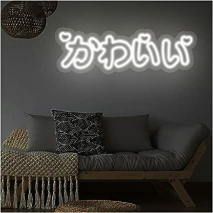 Custom Led Japanese Kawaii Neon Sign | Shineneon