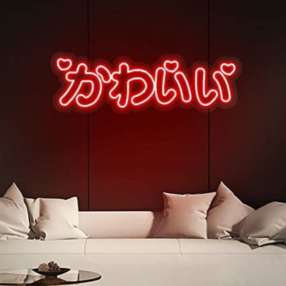 Custom Led Japanese Kawaii Neon Sign | Shineneon