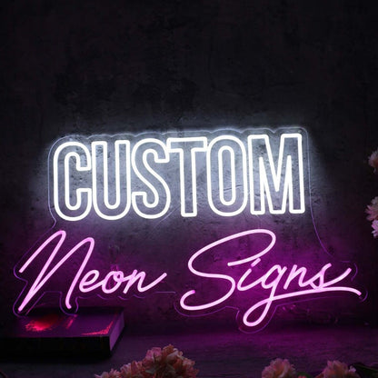 Custom Led Neon Signs Led Neon Sign - Shineneon