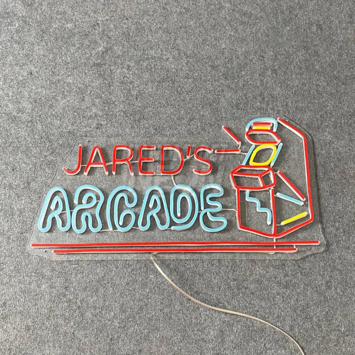 Custom Name Arcade Game Led Sign Game Bar Wall Decor | Shineneon