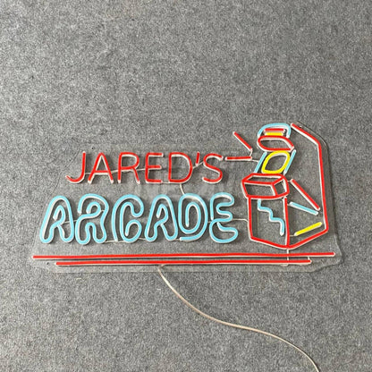 Custom Name Arcade Game Led Sign Game Bar Wall Decor | Shineneon