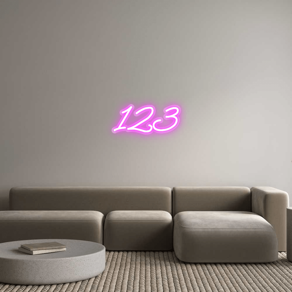 Custom Neon: 123 - Shineneon
