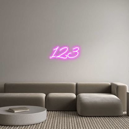 Custom Neon: 123 - Shineneon