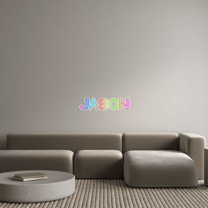Custom Neon: JASON - Shineneon