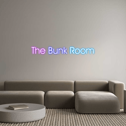 Custom Neon: The Bunk Room - Shineneon