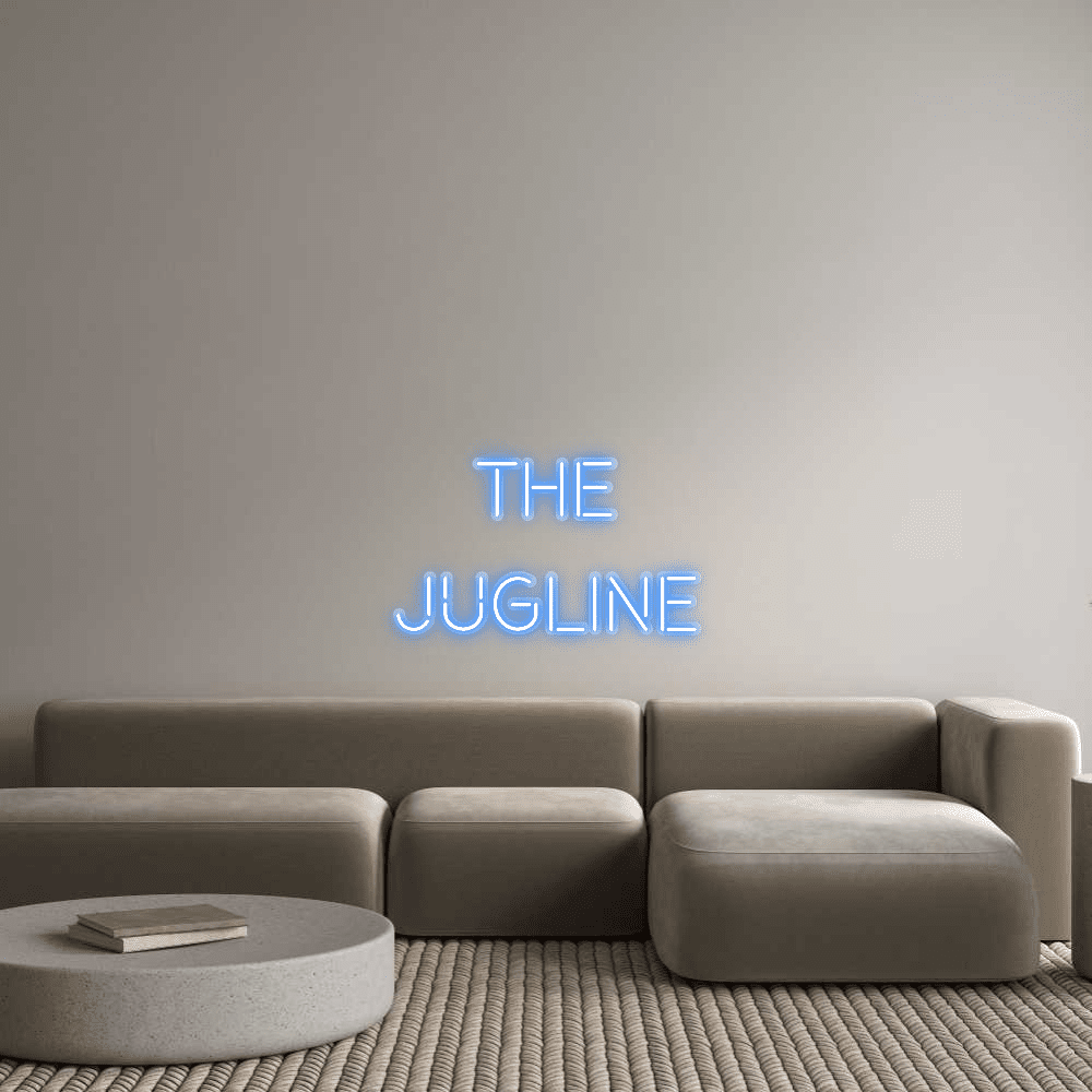 Custom Neon: The Jugline - Shineneon