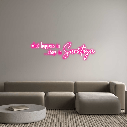 Custom Neon: what happens in... - Shineneon