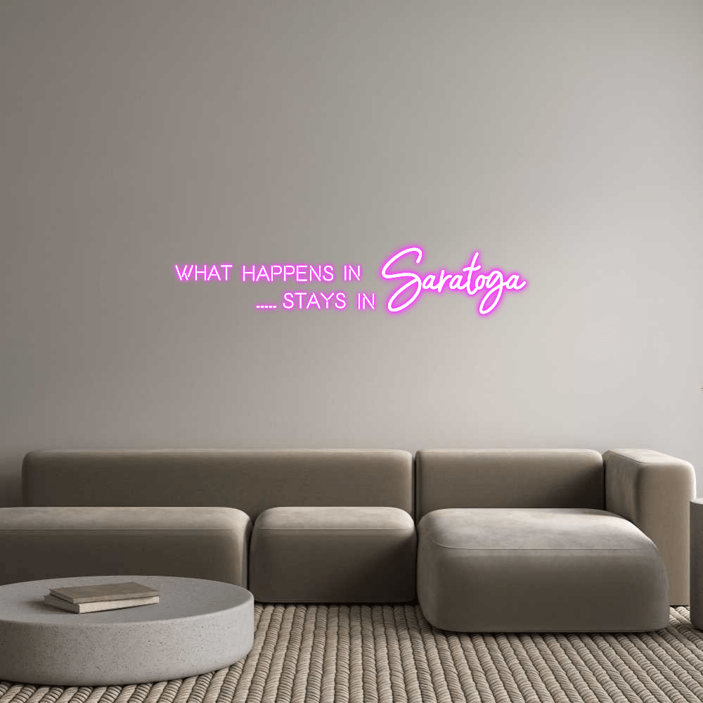 Custom Neon: What happens in... - Shineneon