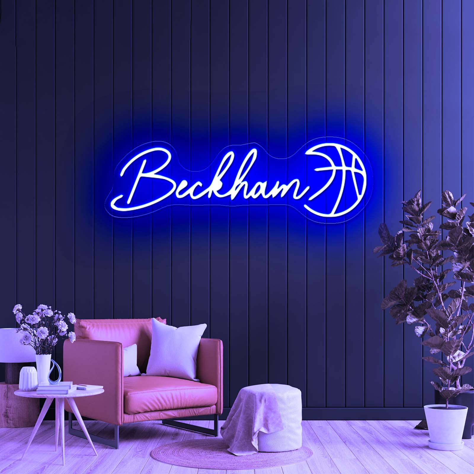 Custom Sport Ball Neon Sign Kid Room Decor Neon Wall Light - Shineneon