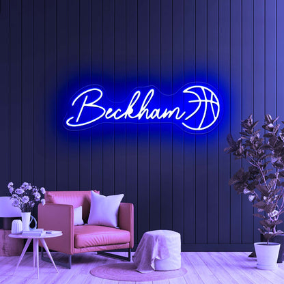 Custom Sport Ball Neon Sign Kid Room Decor Neon Wall Light - Shineneon