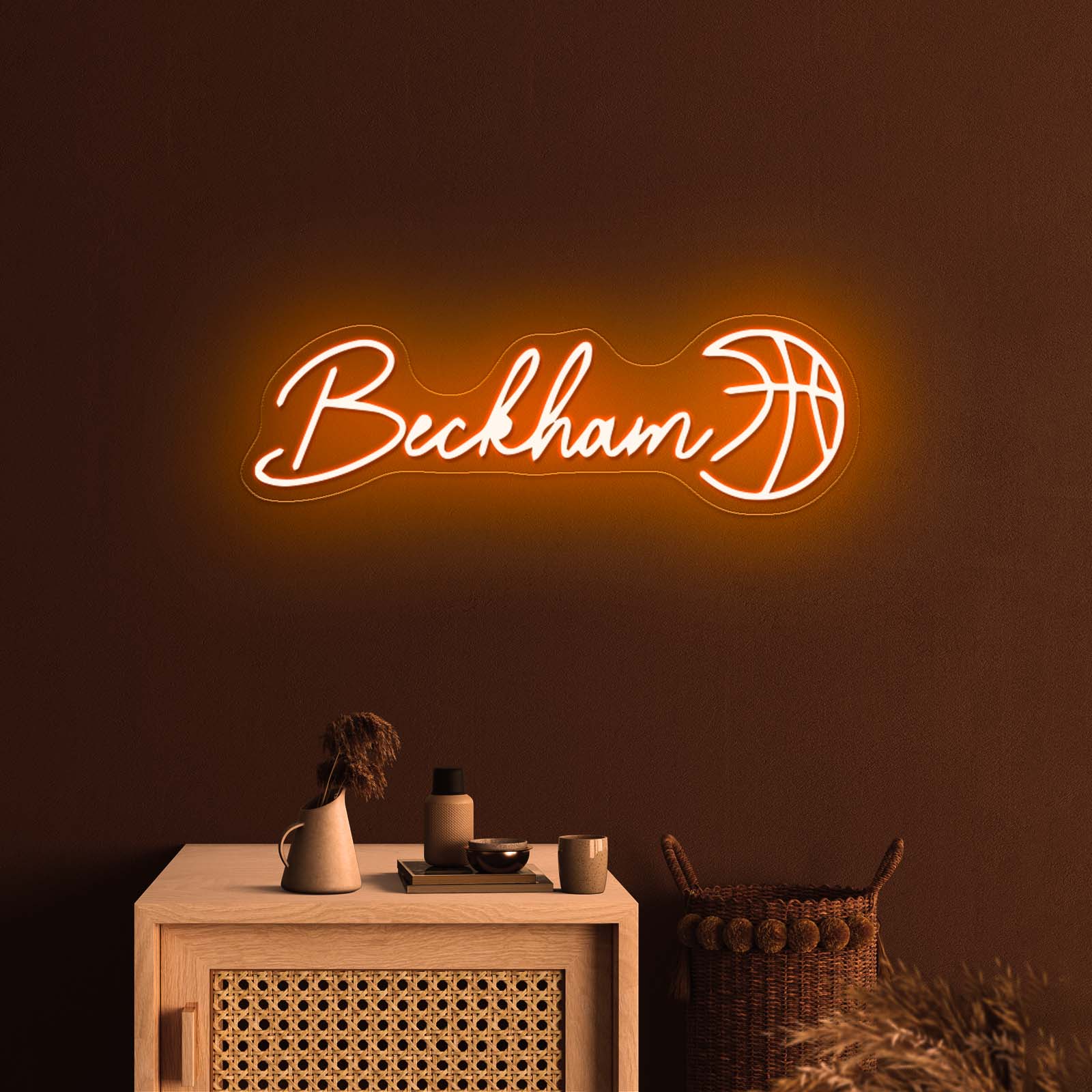Custom Sport Ball Neon Sign Kid Room Decor Neon Wall Light - Shineneon