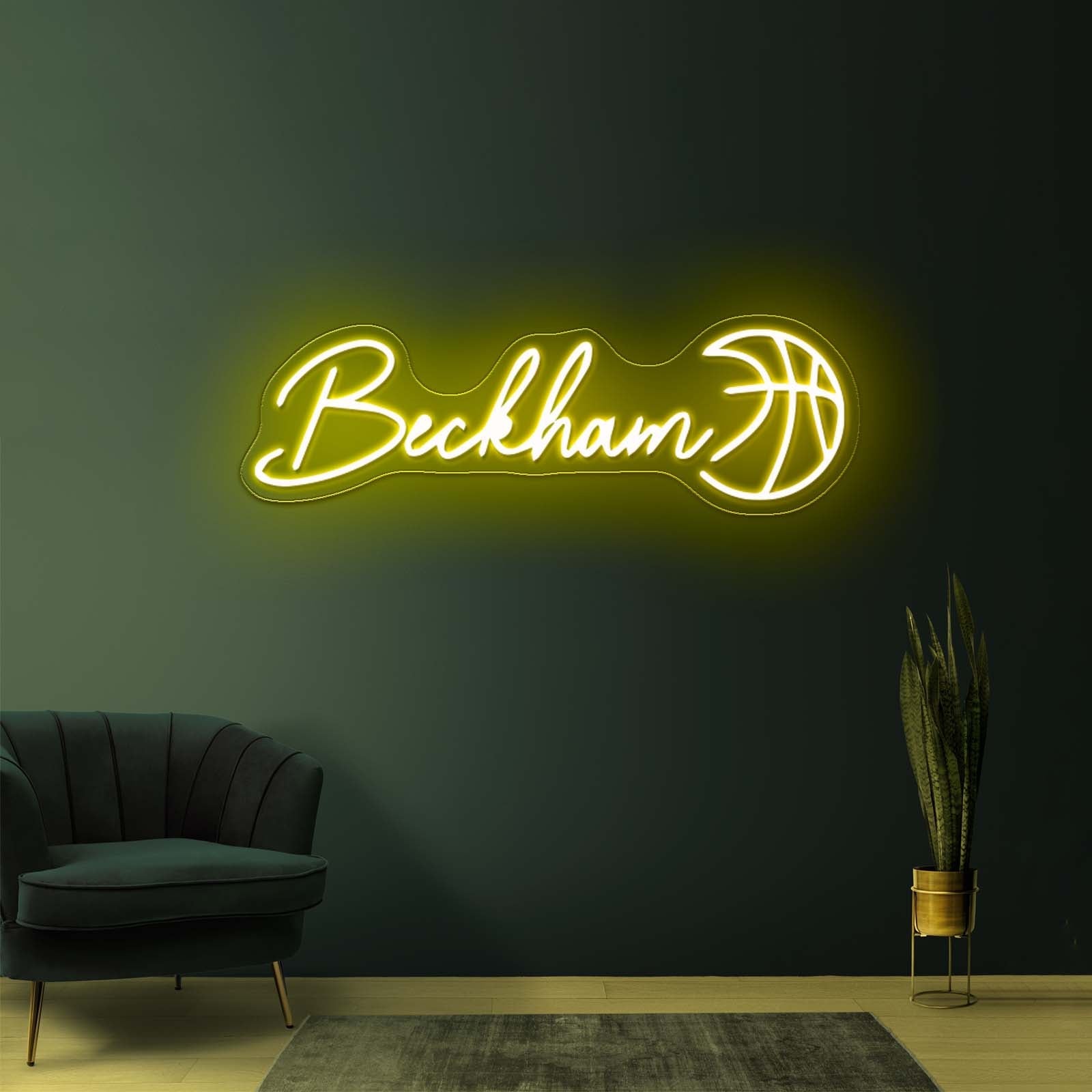 Custom Sport Ball Neon Sign Kid Room Decor Neon Wall Light - Shineneon