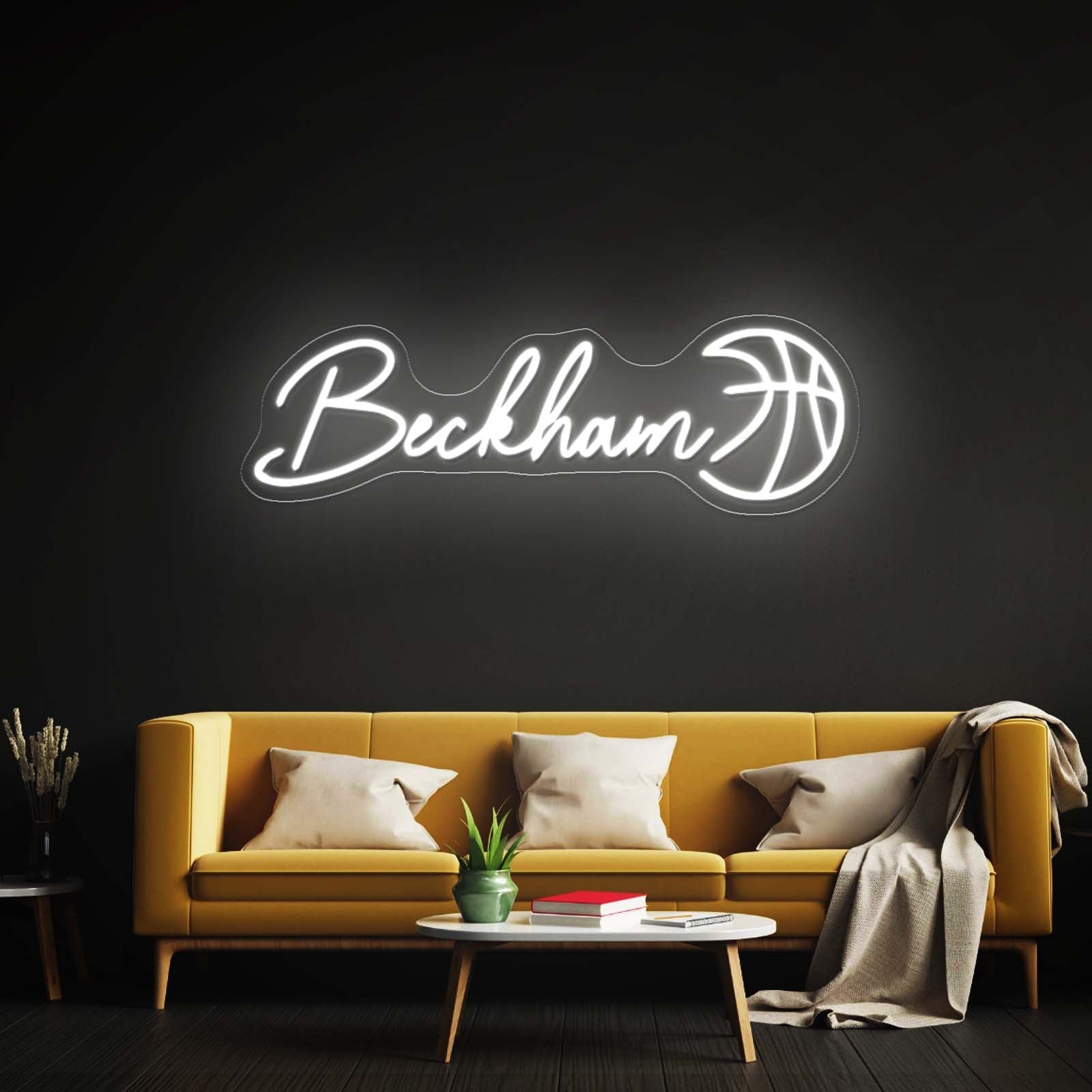 Custom Sport Ball Neon Sign Kid Room Decor Neon Wall Light - Shineneon