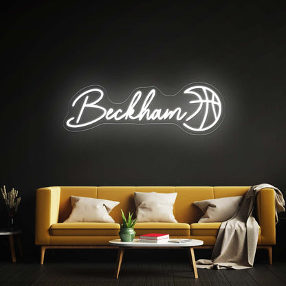 Custom Sport Ball Neon Sign Kid Room Decor Neon Wall Light - Shineneon