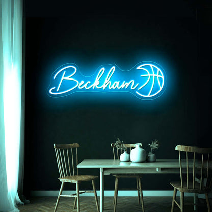 Custom Sport Ball Neon Sign Kid Room Decor Neon Wall Light - Shineneon