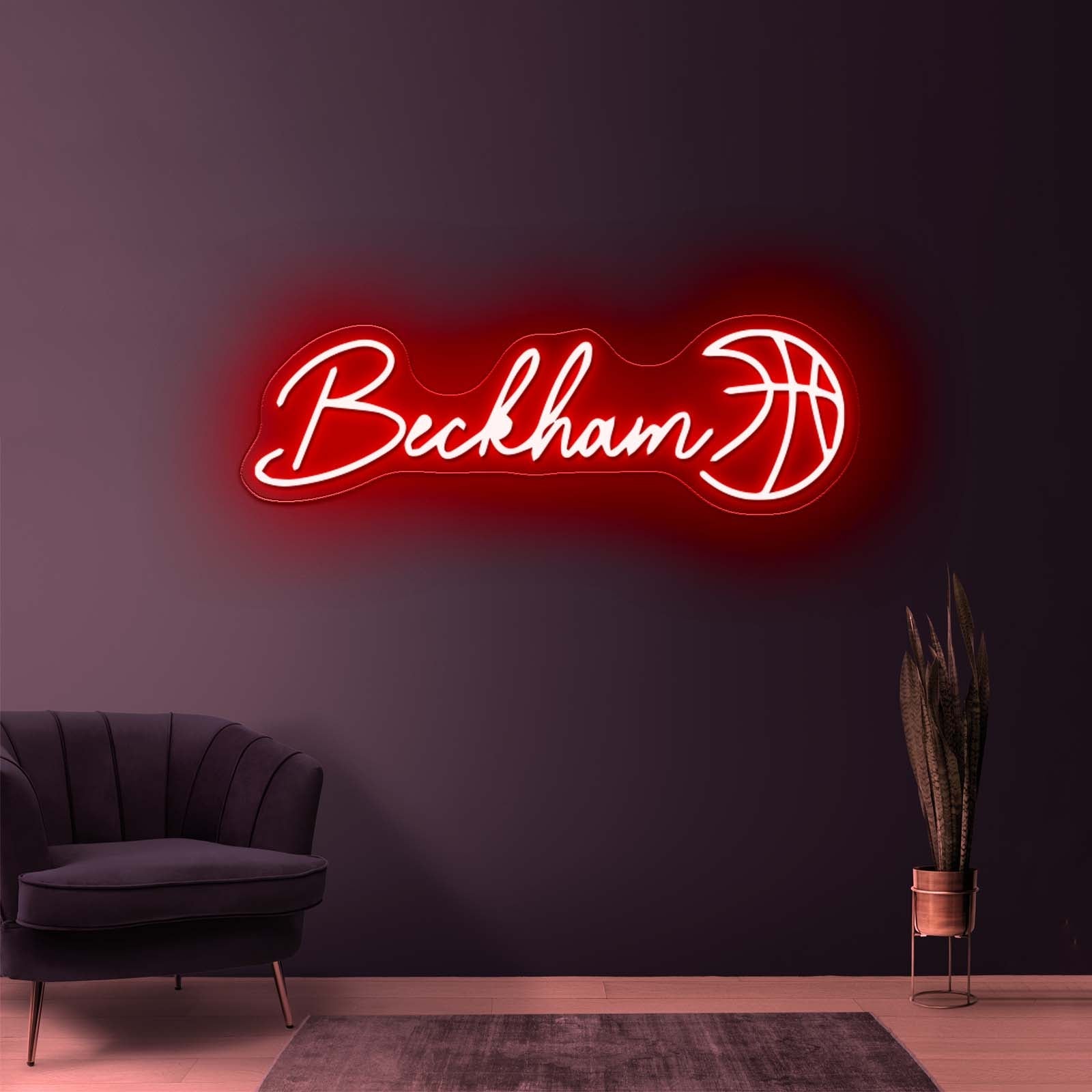 Custom Sport Ball Neon Sign Kid Room Decor Neon Wall Light - Shineneon