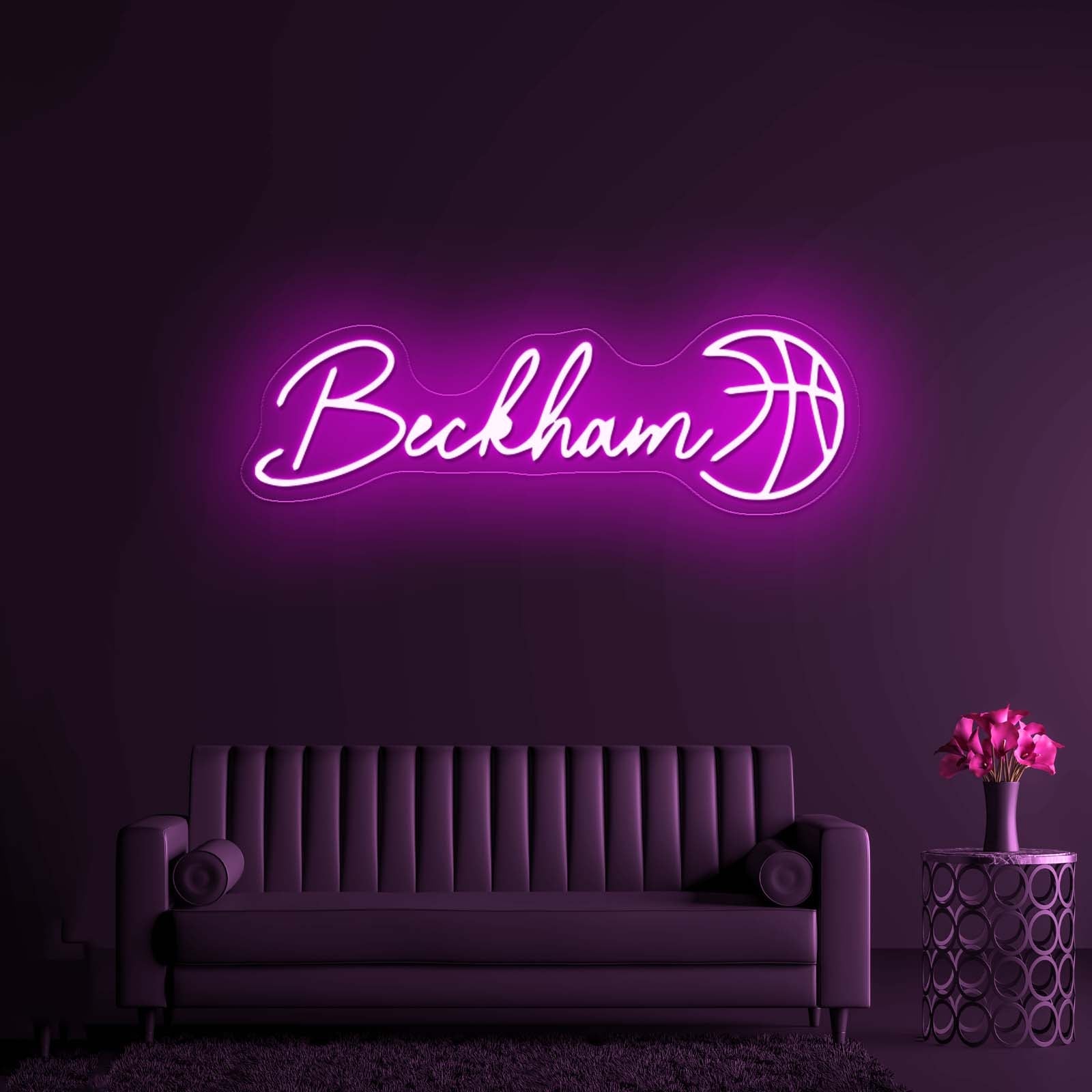 Custom Sport Ball Neon Sign Kid Room Decor Neon Wall Light - Shineneon