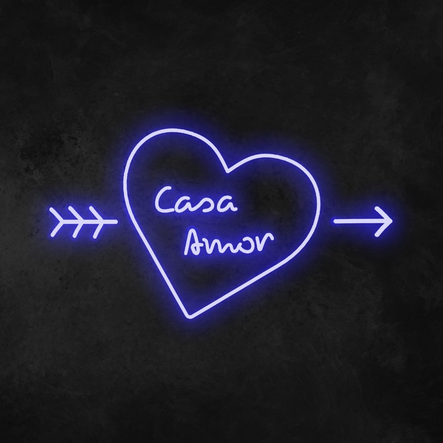 Customize Casa Amor Heart Neon Sign | Shineneon