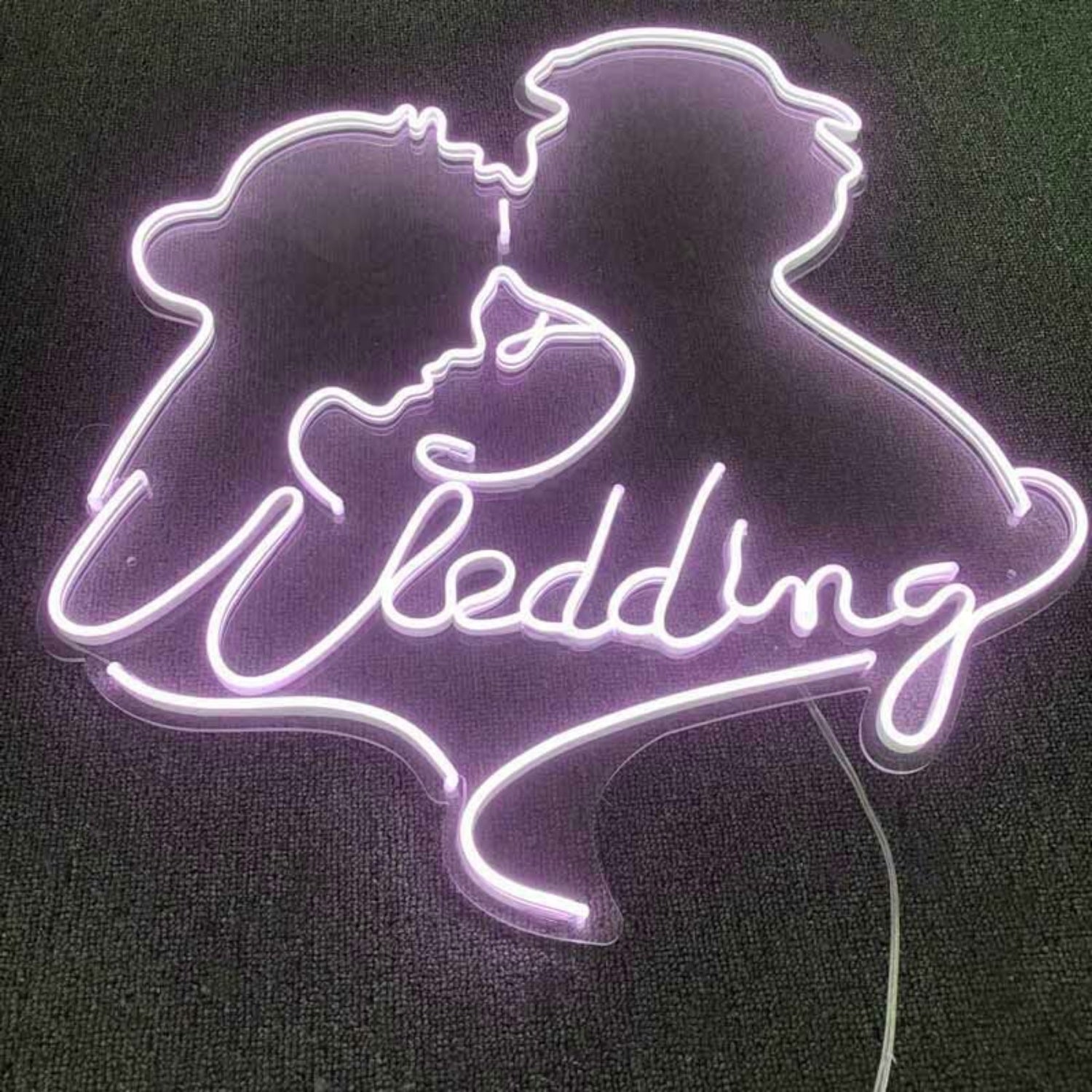 Customize Groom Kissing Brides Forehead Style 1 Neon Light | Shineneon