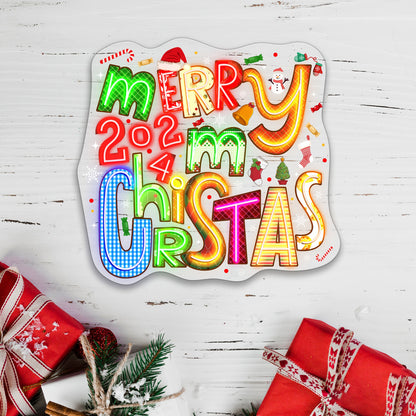 Customize Merry Christmas Acrylic Led Neon Sign | Shineneon