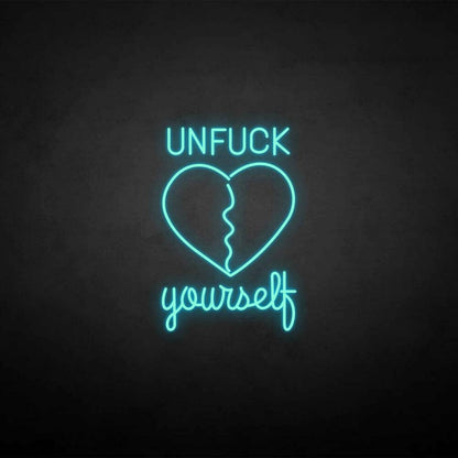 Customize Unfxxk Yourself Neon Sign | Shineneon