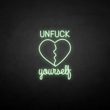 Customize Unfxxk Yourself Neon Sign | Shineneon