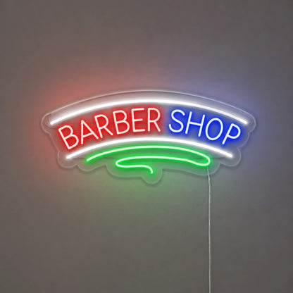 Cut And Shave Wall Neon Sign LED Neon Sign main product image
