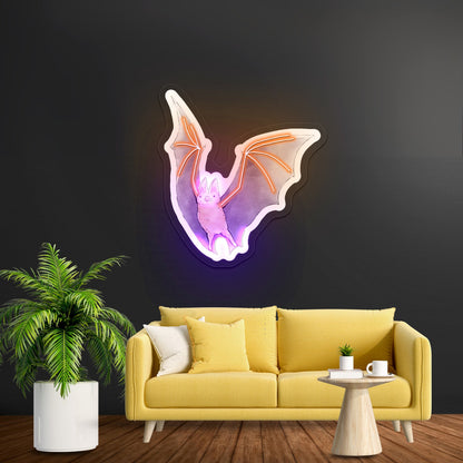 Cute Cat Chilling Led Neon Sign Light Custom Led Signs - Shineneon
