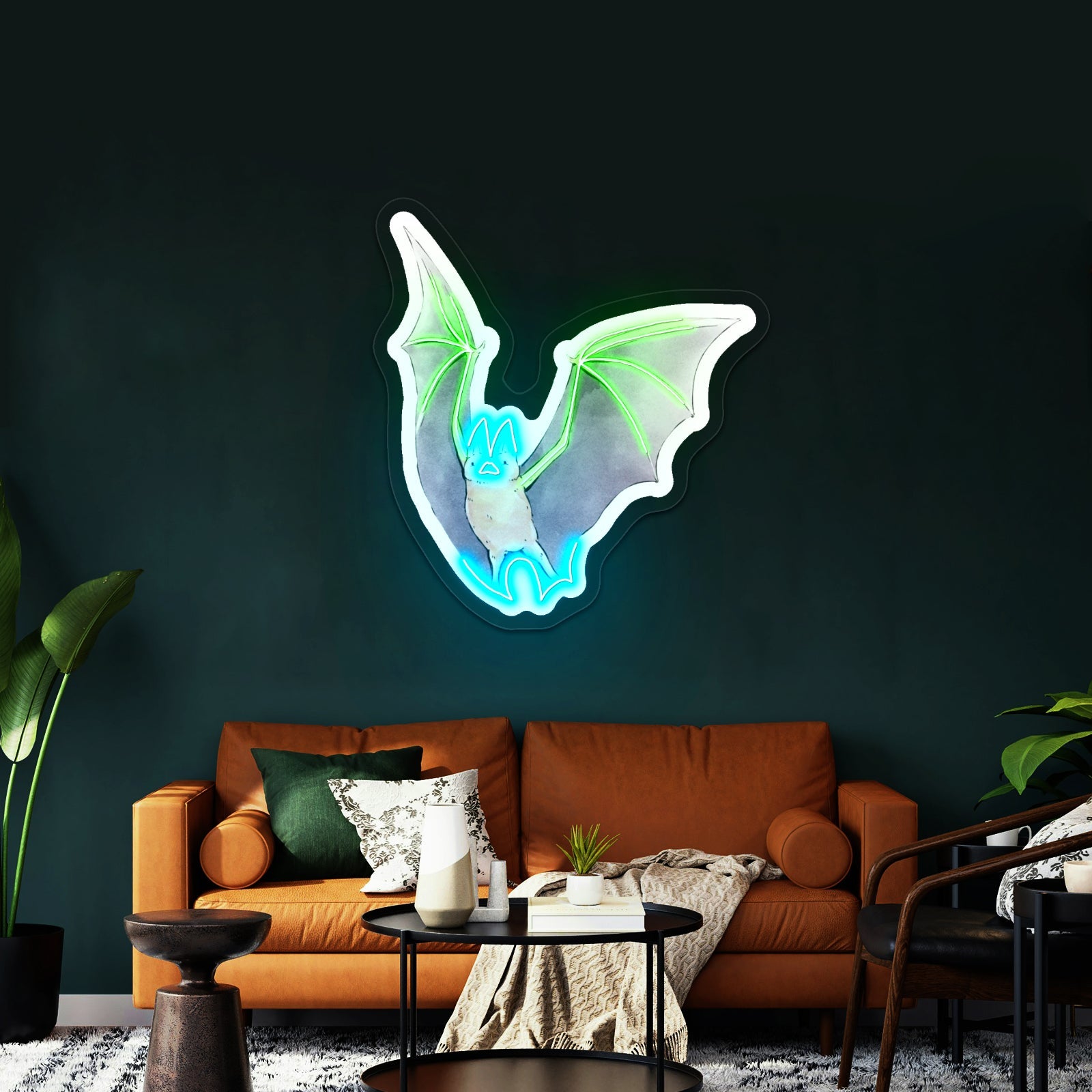 Cute Cat Chilling Led Neon Sign Light Custom Led Signs - Shineneon