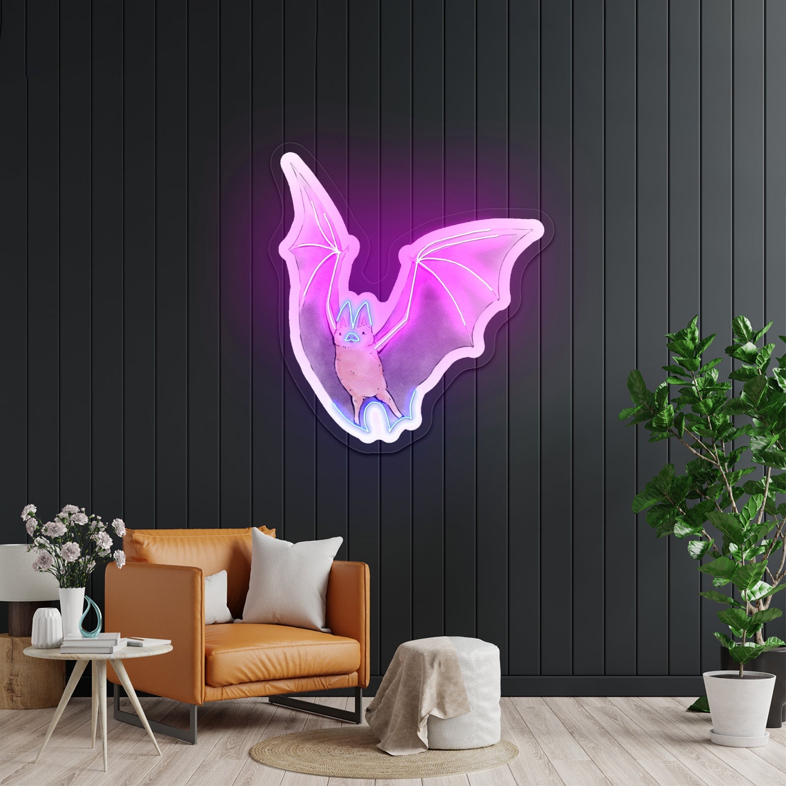 Cute Cat Chilling Led Neon Sign Light Custom Led Signs - Shineneon