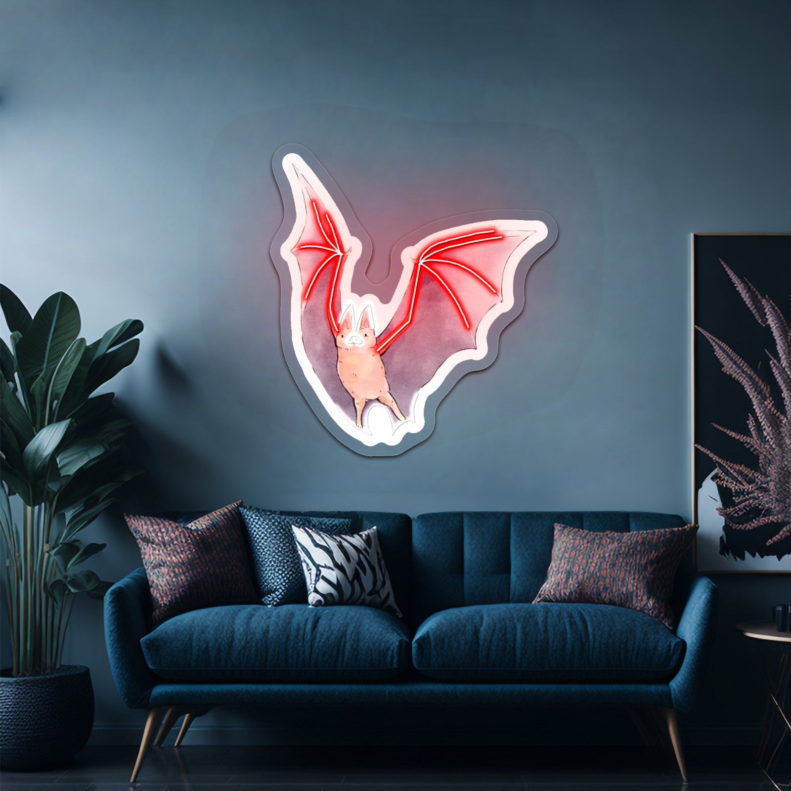 Cute Cat Chilling Led Neon Sign Light Custom Led Signs - Shineneon