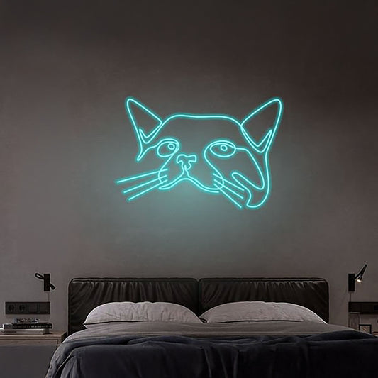 Cute Cat Led Sign