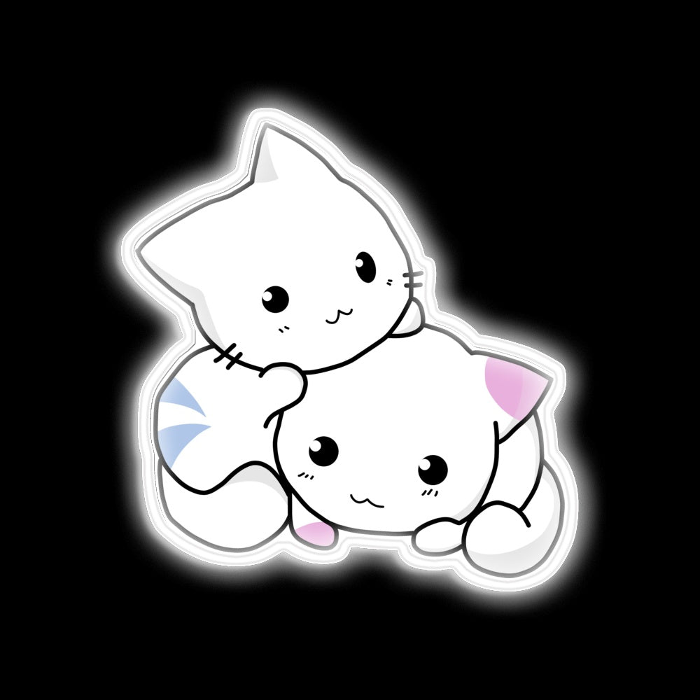 Cute Cats Neon Sign - Shineneon