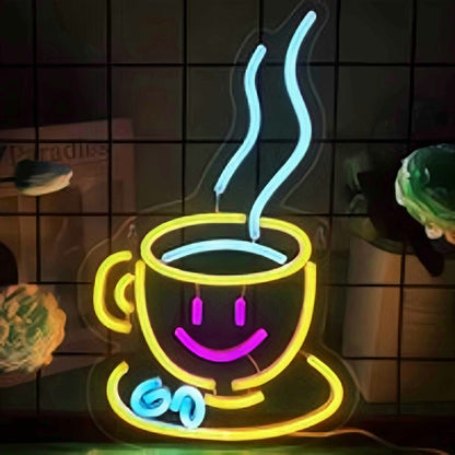 Cute Coffee Cup Led Neon Sign | Shineneon