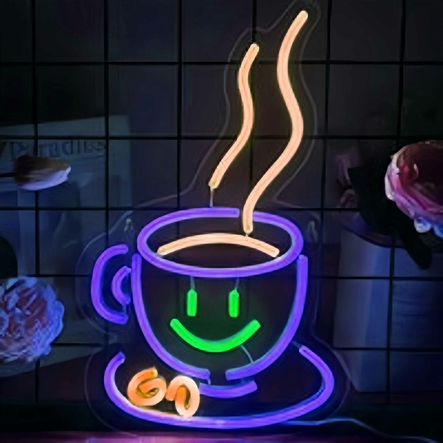 Cute Coffee Cup Led Neon Sign | Shineneon