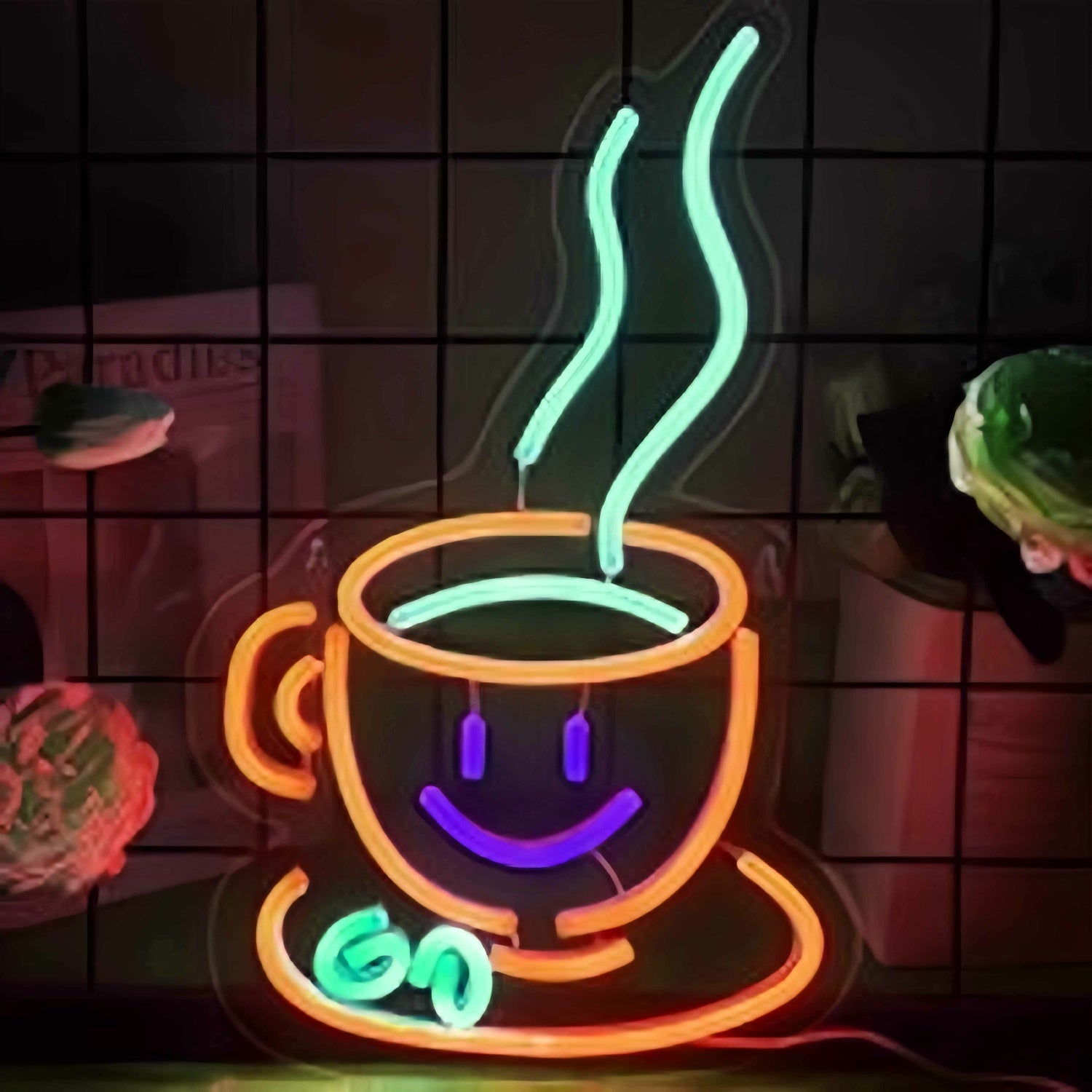 Cute Coffee Cup Led Neon Sign | Shineneon